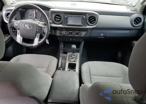 2019 Toyota Tacoma Double Cab from USA, damaged, VIN 3TMCZ5AN3KM236622